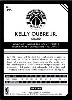 2016-17 Panini Complete - Silver #395 Kelly Oubre Jr. Back