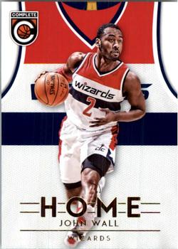 2016-17 Panini Complete - Home #1 John Wall Front