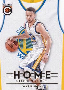 2016-17 Panini Complete - Home #10 Stephen Curry Front