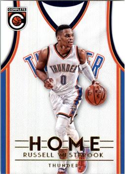 2016-17 Panini Complete - Home #14 Russell Westbrook Front
