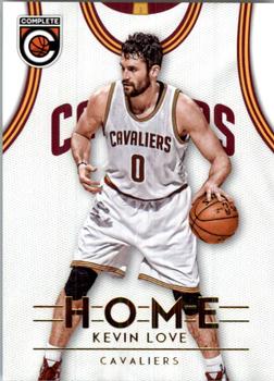 2016-17 Panini Complete - Home #20 Kevin Love Front
