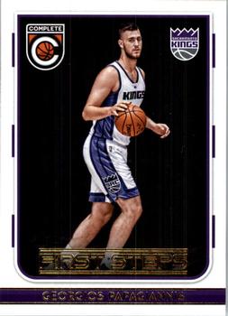 2016-17 Panini Complete - First Steps #3 Georgios Papagiannis Front