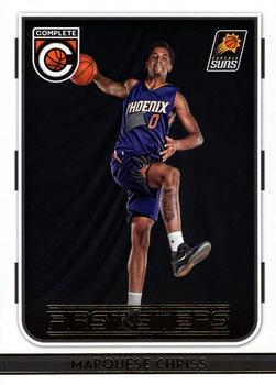 2016-17 Panini Complete - First Steps #8 Marquese Chriss Front