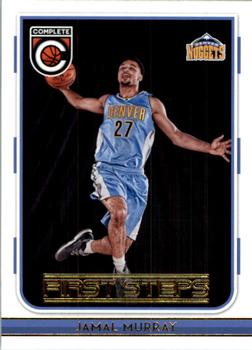 2016-17 Panini Complete - First Steps #9 Jamal Murray Front