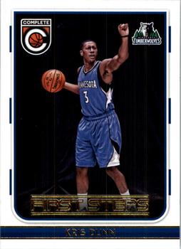 2016-17 Panini Complete - First Steps #11 Kris Dunn Front