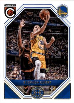 2016-17 Panini Complete - Complete Players #3 Stephen Curry Front