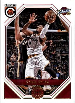 2016-17 Panini Complete - Complete Players #9 Kyrie Irving Front