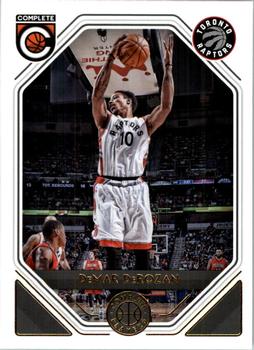 2016-17 Panini Complete - Complete Players #14 DeMar DeRozan Front
