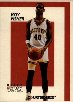 1991 Courtside #20 Roy Fisher Front