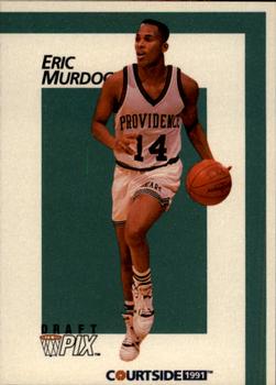 1991 Courtside #37 Eric Murdock Front