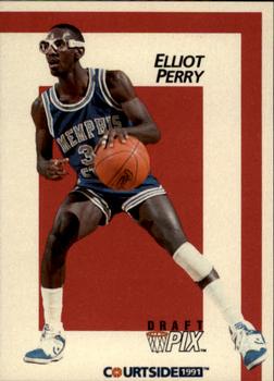 1991 Courtside #40 Elliot Perry Front