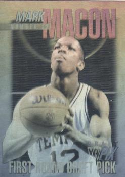 1991 Courtside - Holograms #NNO Mark Macon Front