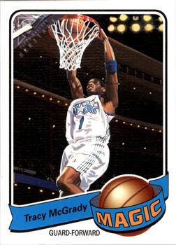 2000-01 Topps Gallery - Heritage Proof #H2 Tracy McGrady Front