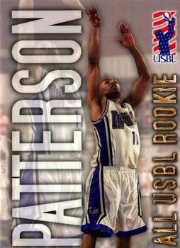 2000-01 USBL 15th Anniversary Set #7 Tyson Patterson Front