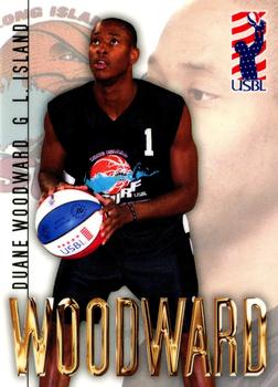 2000-01 USBL 15th Anniversary Set #39 Duane Woodward Front