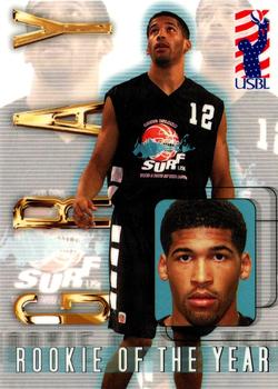 2000-01 USBL 15th Anniversary Set - Chase Cards #C4 Chudney Gray Front