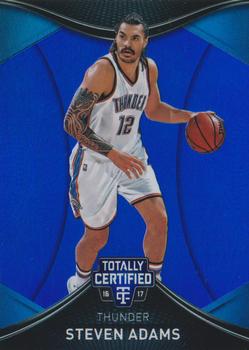 2016-17 Panini Totally Certified - Blue #69 Steven Adams Front