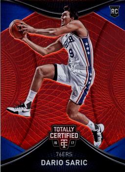 2016-17 Panini Totally Certified - Red #138 Dario Saric Front