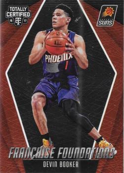 2016-17 Panini Totally Certified - Franchise Foundations #15 Devin Booker Front