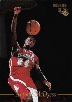1995 Classic Rookies - Gold Foil #2 Antonio McDyess Front