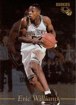 1995 Classic Rookies - Gold Foil #13 Eric Williams Front