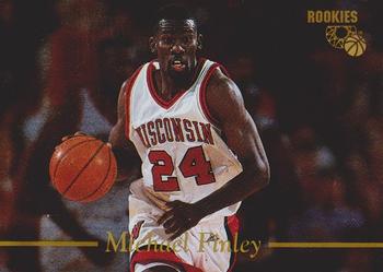 1995 Classic Rookies - Gold Foil #19 Michael Finley Front