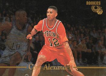 1995 Classic Rookies - Gold Foil #27 Cory Alexander Front