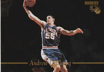 1995 Classic Rookies - Gold Foil #32 Andrew DeClercq Front
