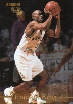 1995 Classic Rookies - Gold Foil #35 Frankie King Front