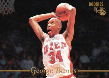1995 Classic Rookies - Gold Foil #44 George Banks Front