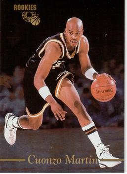 1995 Classic Rookies - Gold Foil #53 Cuonzo Martin Front
