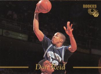 1995 Classic Rookies - Gold Foil #54 Don Reid Front