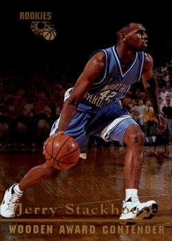 1995 Classic Rookies - Gold Foil #99 Jerry Stackhouse Front