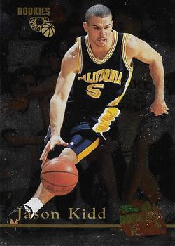 1995 Classic Rookies - Gold Foil #101 Jason Kidd Front