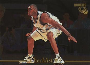 1995 Classic Rookies - Gold Foil #120 Jerry Stackhouse Front