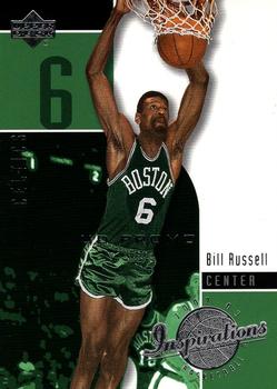 2002-03 Upper Deck Inspirations - UD Promos #6 Bill Russell Front