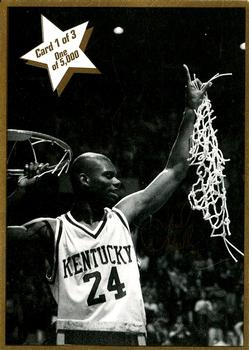1992-93 Jamal Mashburn Game Worn University of Kentucky Wildcats, Lot  #83240