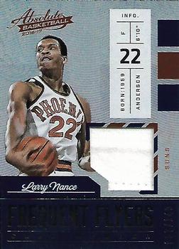 2016-17 Panini Absolute - Frequent Flyer Materials #47 Larry Nance Front