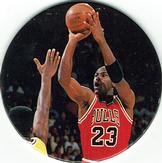 1995 Upper Deck Michael Jordan Milk Caps #4 Michael Jordan Front
