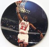1995 Upper Deck Michael Jordan Milk Caps #10 Michael Jordan Front