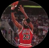 1995 Upper Deck Michael Jordan Milk Caps #21 Michael Jordan Front