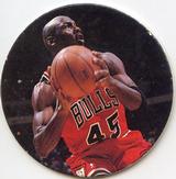 1995 Upper Deck Michael Jordan Milk Caps #43 Michael Jordan Front