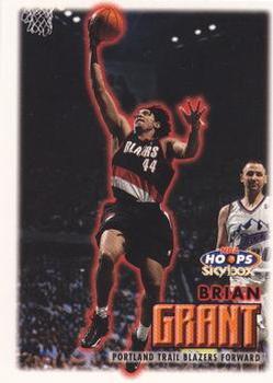 1999-00 Franz Portland Trail Blazers #6 Brian Grant Front