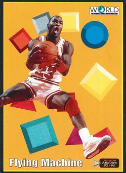1993-94 Pro Cards French Sports Action Basket #5317 Michael Jordan Front