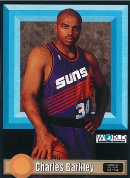 1993-94 Pro Cards French Sports Action Basket #5517 Charles Barkley (Attitude) Front
