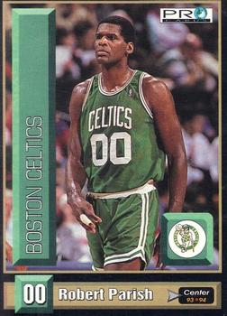1993-94 Pro Cards French Sports Action Basket #5610 Robert Parish Front