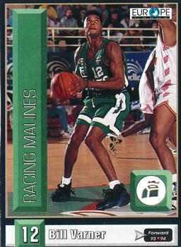 1993-94 Pro Cards French Sports Action Basket #5717 Bill Varner Front