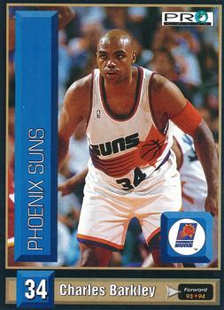 1993-94 Pro Cards French Sports Action Basket #5803 Charles Barkley Front