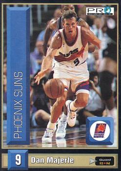 1993-94 Pro Cards French Sports Action Basket #5301 Dan Majerle Front