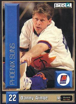 1993-94 Pro Cards French Sports Action Basket #5706 Danny Ainge Front
